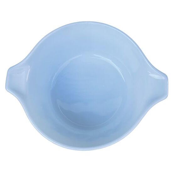 Vintage Pyrex Colonial Mist White and Blue 474-B 1.5L Casserole Dish - Picture 3 of 6